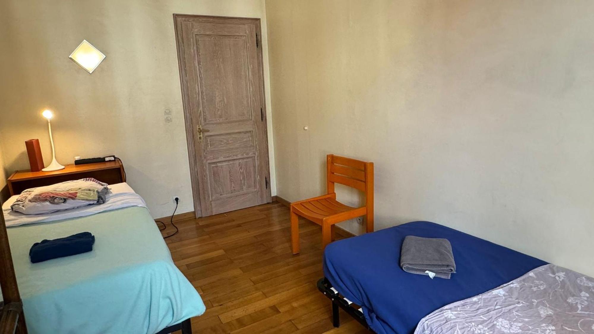 ストラスブール Brant Academy Petite Franceホステル 部屋 写真